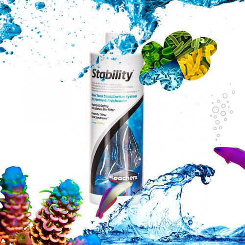 Seachem Stability 1 Litro Acelerador Biologico Doce Salgado 1