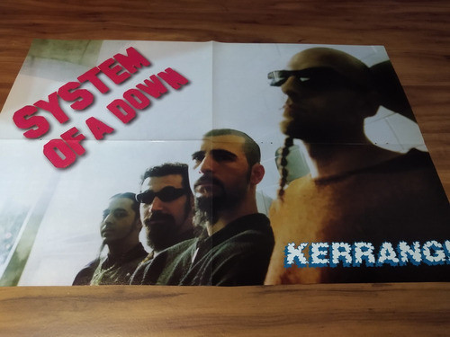 (s040) Poster System Of A Down * 59 X 40 0