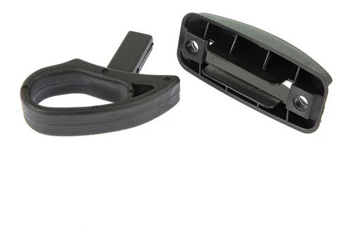 Kit Acabamento Deslizes Banco Palio Fiat Strada Cor Preto 1