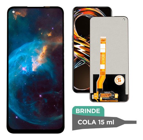 Tela Display Realme 8i Premium Compatível Com Oppo 1