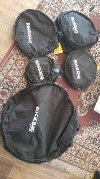 Funda Para Bateria Set 5 Cuerpos 10'12'14'14'22 Rock Bag 0 Funda Para Bateria Set 5 Cuerpos 10'12'14'14'22 Rock Bag 0