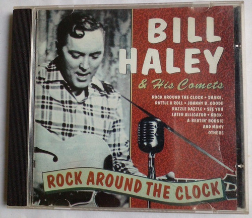 Cd Original - Bill Haley & His Comets - Rock Around 0