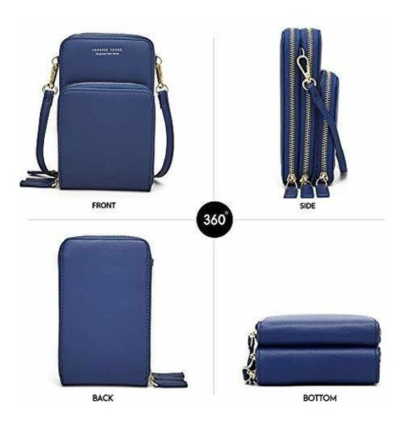 Bolso De Hombro Portacelular, Tarjetas, Documentos - 03 1 Bolso De Hombro Portacelular, Tarjetas, Documentos - 03 1