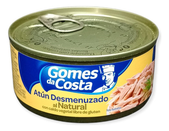 Atun Gomes Da Costa Natural Desmenuzado 170 Grs 0 Atun Gomes Da Costa Natural Desmenuzado 170 Grs 0