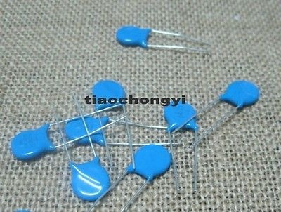 Metal Óxido Varistor 7d101k 7d 101 100v 20pcs 0