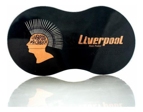 Pad De Bumbo Liverpool Pbd Pad Kick Em Poliéster Para Pedal 0