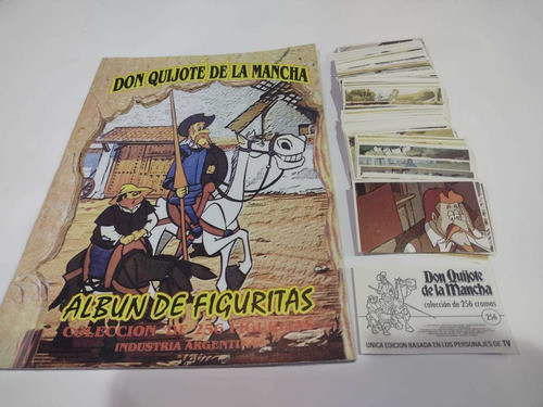 Álbum Don Quijote Completo A Pegar 1