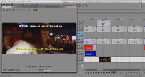 Video Subtitulado Traducción Transcripción Edición 1