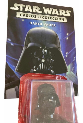 Casco Dar Vader Colección Con Fasciculo Sin Abrir 1