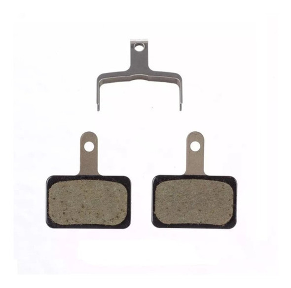 Pastillas Freno Bicicleta Brakco Tipo Shimano B01s Orgánicas 0