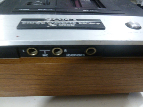 Cassetera Sony Tc 118 Sd**a Revisar**leer Descripción 1
