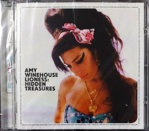 Amy Winehouse - Lioness Hidden Treasures - Cd Nuevo. 0