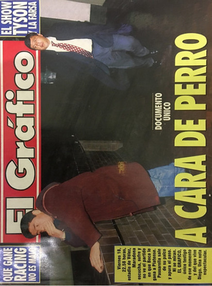 El Gráfico, N° 3959 Revista Fútbol Argentino, Cb 0