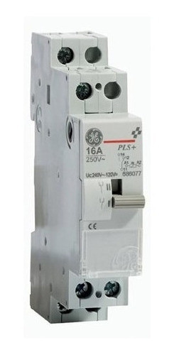 Telerruptor 2x 16a 1na Pls+16 Palier General Electric 0