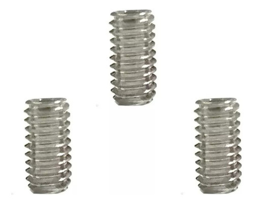 Tornillo Prisionero M4x8 Mm 3 Unidades Hidromet Repuesto 0