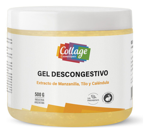 Gel Descongestivo Collage Extracto De Manzanilla Collage 0