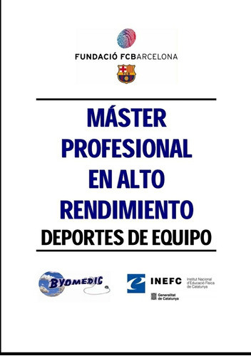 Libro  Máster Profesional En Alto Rendimiento 0