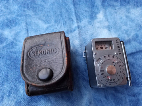 Fotómetro Sekonic Made In Japan C/estuche - No Funciona 0