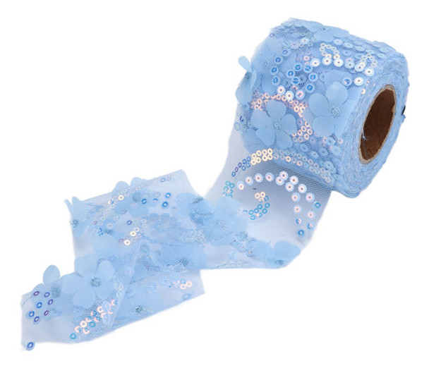 Tecido Em Rolo De Tule Com Lantejoulas, Faça Você Mesmo, Art 0