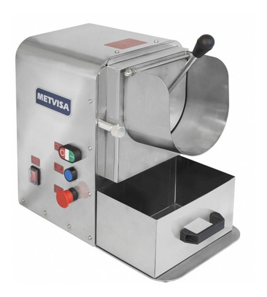 Rallador De Queso Industrial 3 Discos Acero Inox. Equiparte. 0