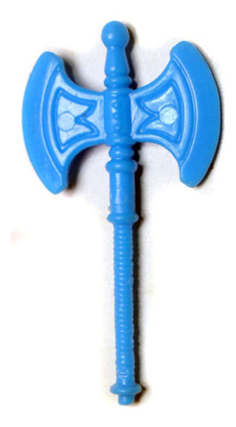 Acessório Machado Azul He-man Anos 80 Mattel Arma Original 0