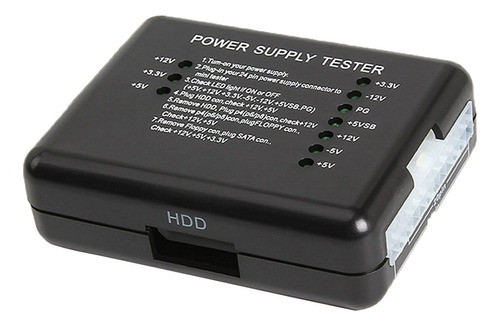 20/24 Pc Verificador Led Pc Testador De De Alimentação 0