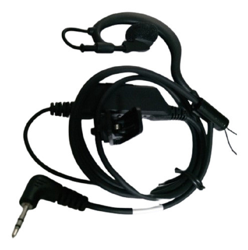 Kit 5 Fones Hytera Tc320 Ehs12-a 0