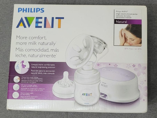Extractor De Leche Eléctrico Avent Sin Uso Con Accesorios. 0