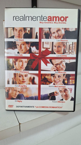 Dvd -- Realmente Amor 0
