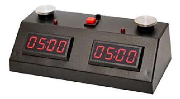 Zmart Fun Zmf-ii - Reloj Digital De Ajedrez, 0