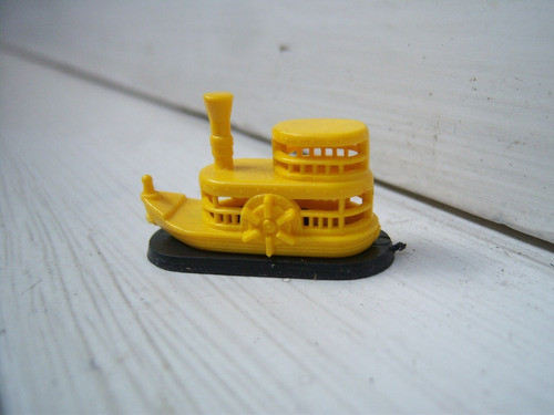 Barquito Miniatura Amarillo 0