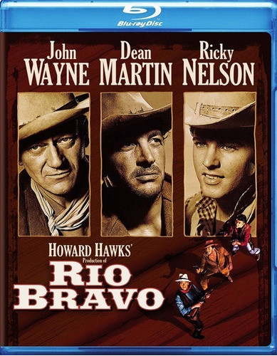 Blu-ray Rio Bravo / De Howard Hawks 0