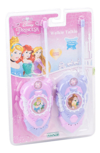 Princesas Walkie Talkie Ditoys Disney 0