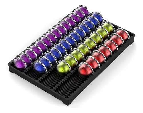 Soporte Almacenamiento Para Cápsulas De Café Everie 0