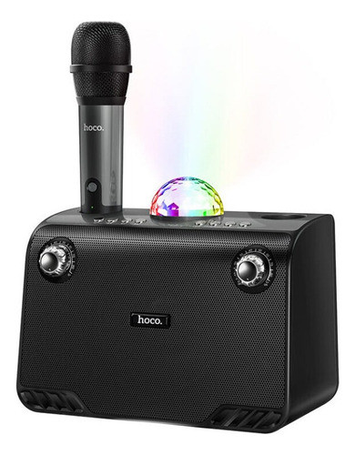 Karaoke Con Microfono Inalámbrico - Hoco Bs41 0
