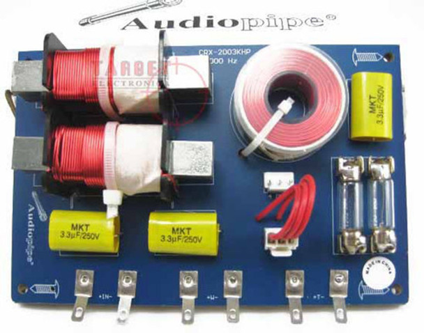 Divisor De Frecuencias Crossover 2 Vias 800w Max. 0