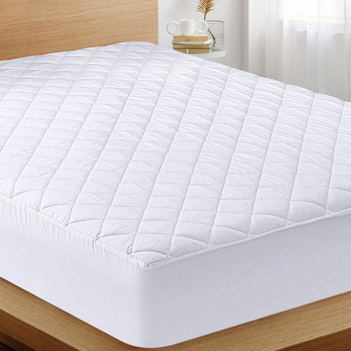 Utopia Bedding Protector Ajustado Super Queen  Cubierta Elás 0