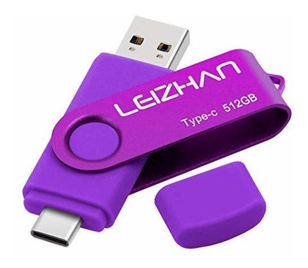 Leizhan 64gb Tipo C Unidad Flash Usb Usb 3.0 Usb C Telefono 0