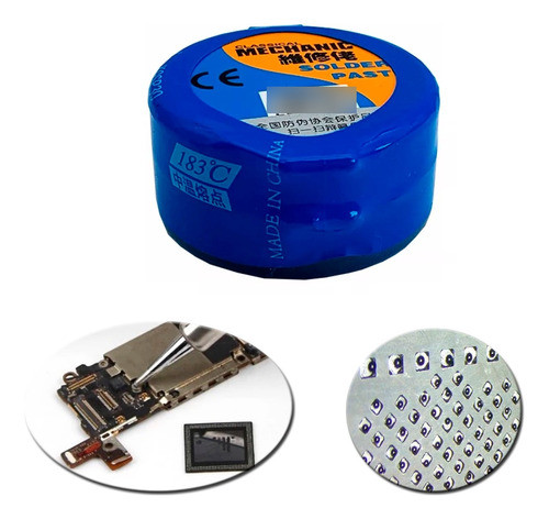 Estaño En Pasta Mechanic Xp2 20g 148º Baja Fusion Smd 0