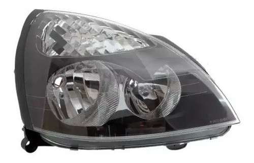 Faro Delantero Semioptica Derecha Renault Clio 2003f/negro 0