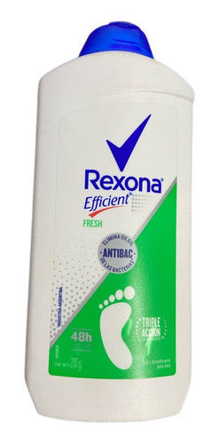 Rexona Efficient Original Talco 200 Gr 0