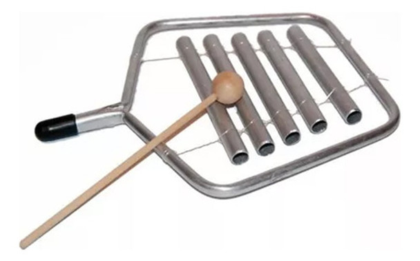 Celestin Metalico De 5 Tubos - Banda Ritmica Escolar 0