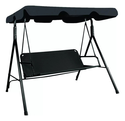 Hamaca De Jardín Exterior 2 Cuerpos 0