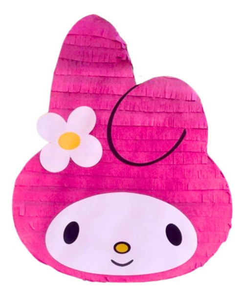 Piñata My Melody Hello Kitty Decoracion Cumpleaños 0