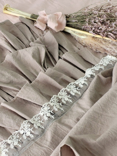 Vints House Te Ofrece Pie De Cama En Tussor. 0