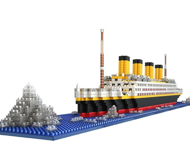 Manual Titanic Blocos De Montar - Navio - Envio Digital 0