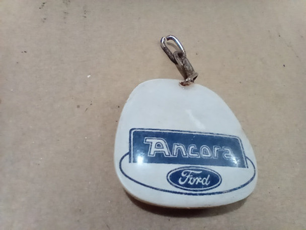 Chaveiro Vintage Ford Ancara Concessionária De Época 0