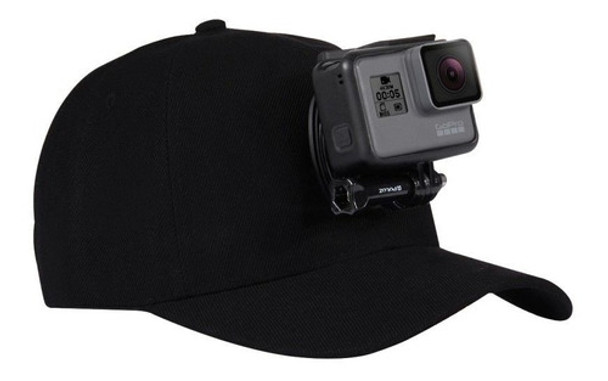 Puluz Gancho Hebilla Monte Béisbol Sombrero + Tornillo Para 0