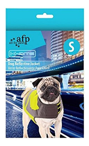 Knite Perro Chamarra Reflectante Tamaño Pequeño 0