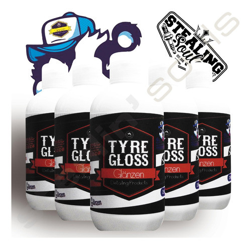 Glänzen Detailing Products | Tyre Gloss | 500ml 0